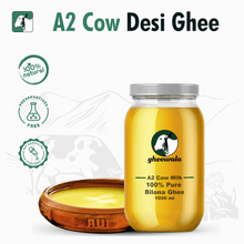 Premium A2 Cow Desi Ghee - Traditional Bilona Method